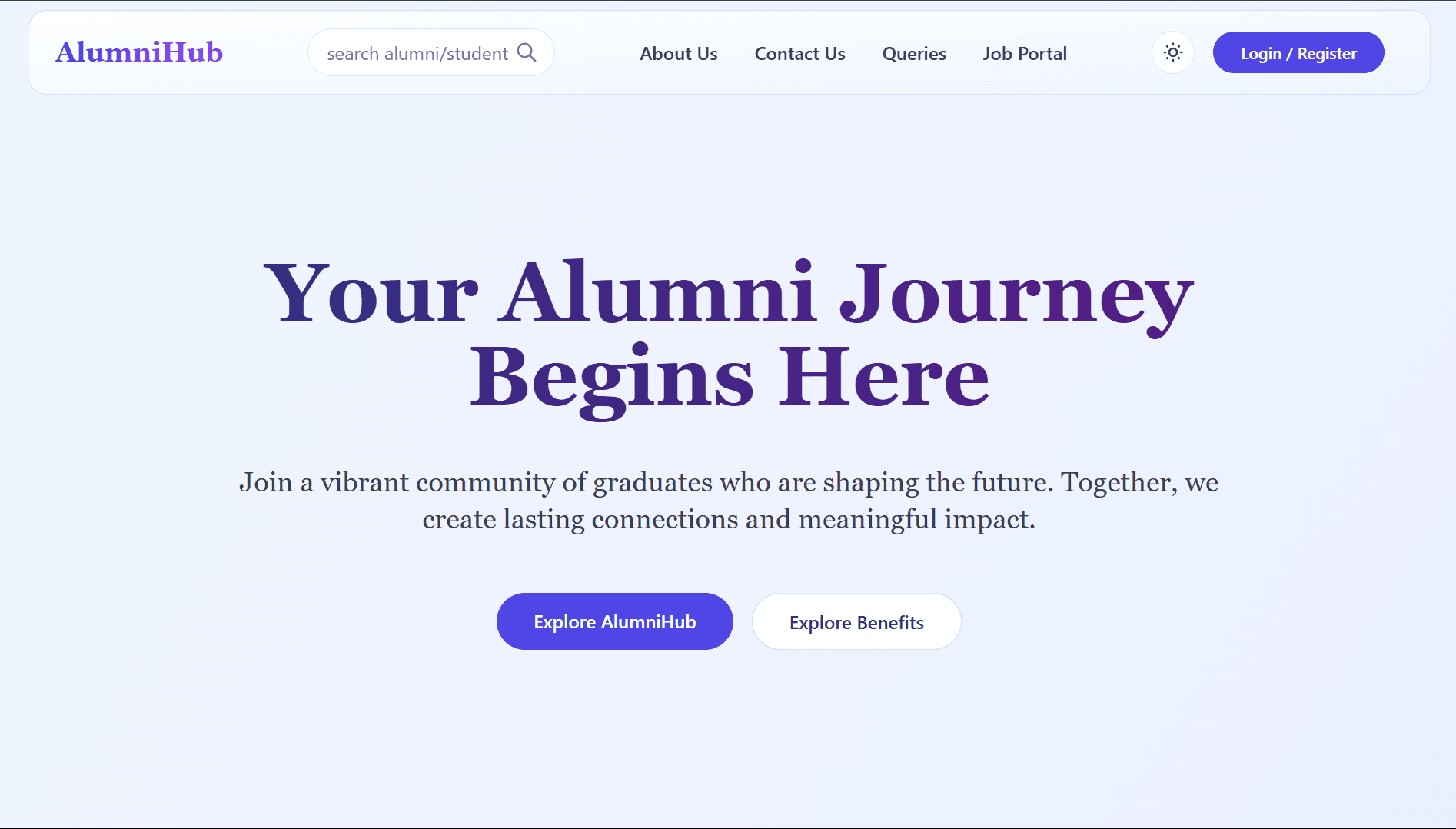 AlumniHub